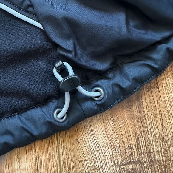 Columbia Vertex Jacket Womens Small Black Quilted Fleece Lined Interchange Core - Picture 10 of 12